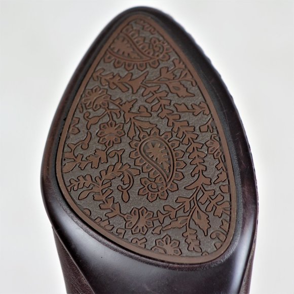 Söft 7M Two-tone Brown Suede Leather Pumps - Picture 14 of 16